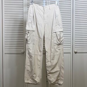 Aritzia Tna Supply Cargo Relaxed Mid Rise Pant Size 4